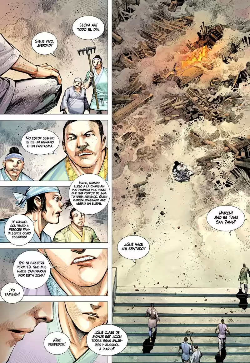 Journey To The West - Capítulo 8 - Página 26 - LectorTMOo