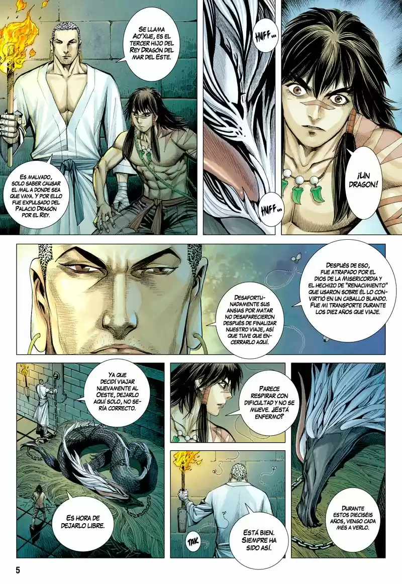 Journey To The West - Capítulo 9 - Página 5 - LectorTMOo