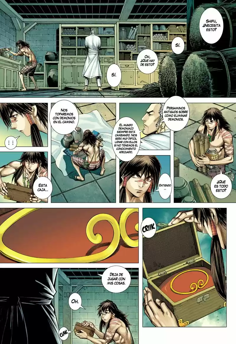 Journey To The West - Capítulo 9 - Página 13 - LectorTMOo