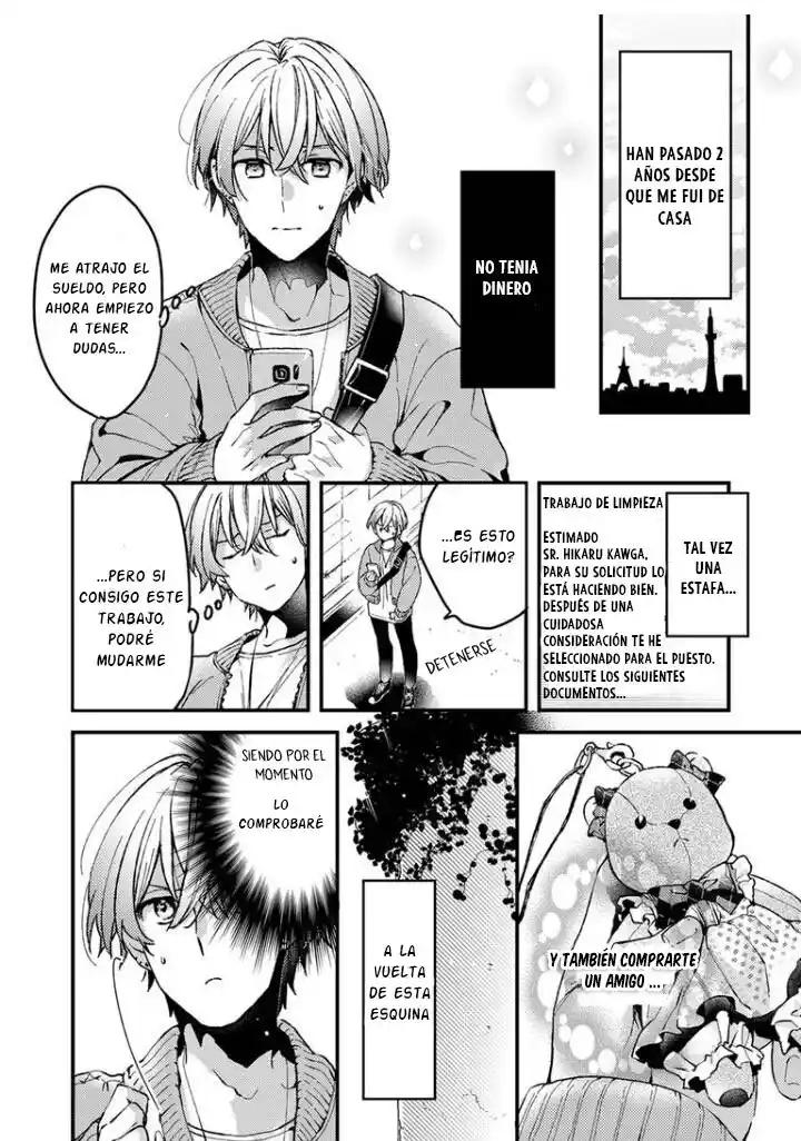 Joushi No Atsu Ga Tsuyo Sugite Koi Ga Dekinai - Capítulo 1 - Página 4 - LectorTMOo