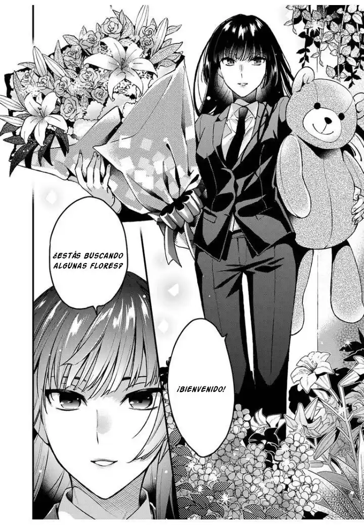 Joushi No Atsu Ga Tsuyo Sugite Koi Ga Dekinai - Capítulo 1 - Página 7 - LectorTMOo