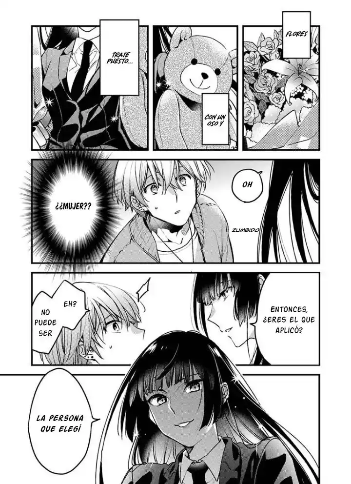 Joushi No Atsu Ga Tsuyo Sugite Koi Ga Dekinai - Capítulo 1 - Página 8 - LectorTMOo