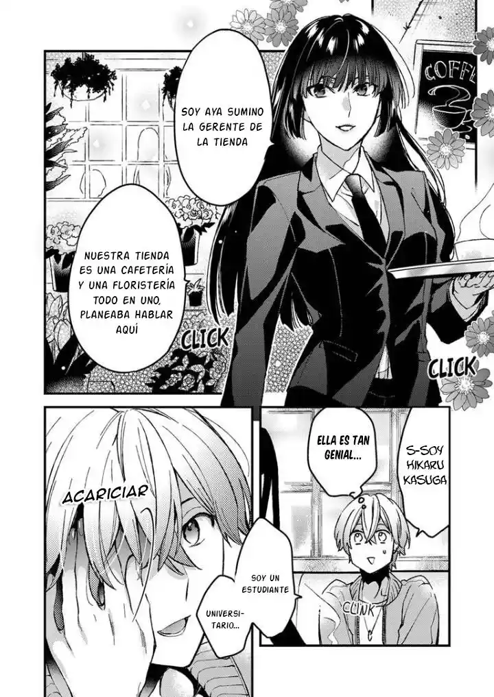 Joushi No Atsu Ga Tsuyo Sugite Koi Ga Dekinai - Capítulo 1 - Página 9 - LectorTMOo