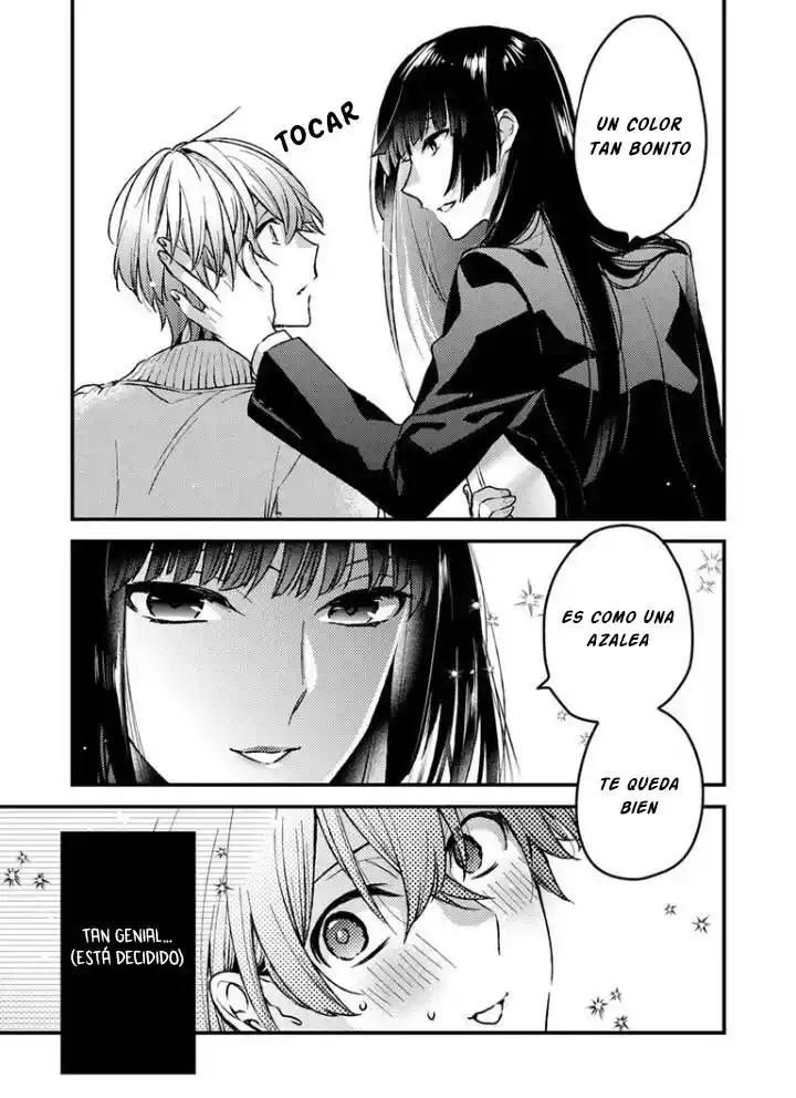 Joushi No Atsu Ga Tsuyo Sugite Koi Ga Dekinai - Capítulo 1 - Página 10 - LectorTMOo