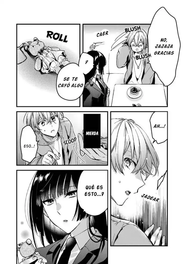 Joushi No Atsu Ga Tsuyo Sugite Koi Ga Dekinai - Capítulo 1 - Página 11 - LectorTMOo