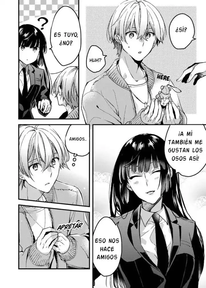 Joushi No Atsu Ga Tsuyo Sugite Koi Ga Dekinai - Capítulo 1 - Página 13 - LectorTMOo