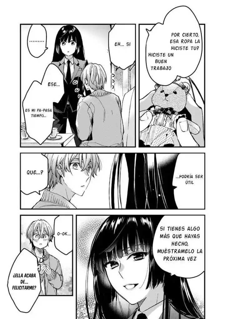 Joushi No Atsu Ga Tsuyo Sugite Koi Ga Dekinai - Capítulo 1 - Página 14 - LectorTMOo