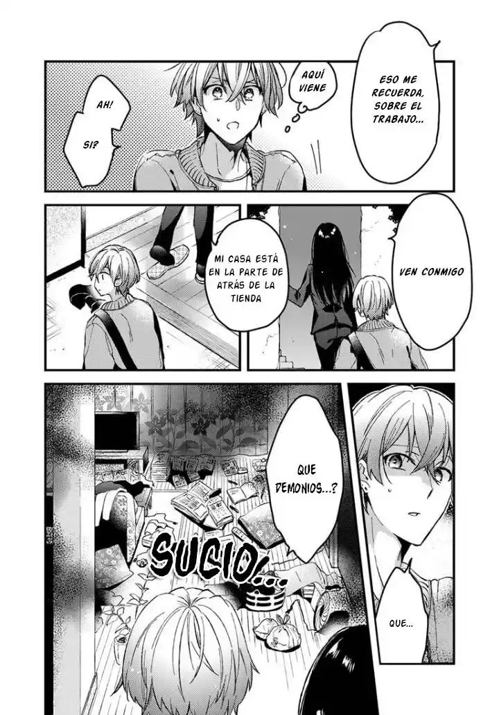 Joushi No Atsu Ga Tsuyo Sugite Koi Ga Dekinai - Capítulo 1 - Página 15 - LectorTMOo