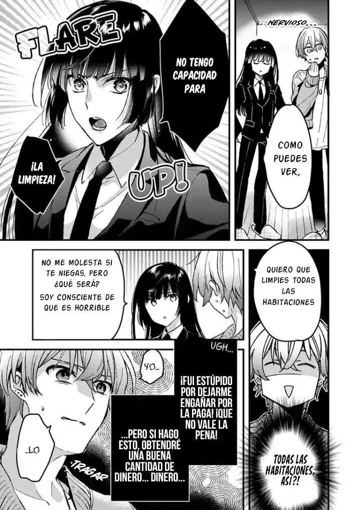 Joushi No Atsu Ga Tsuyo Sugite Koi Ga Dekinai - Capítulo 1 - Página 16 - LectorTMOo