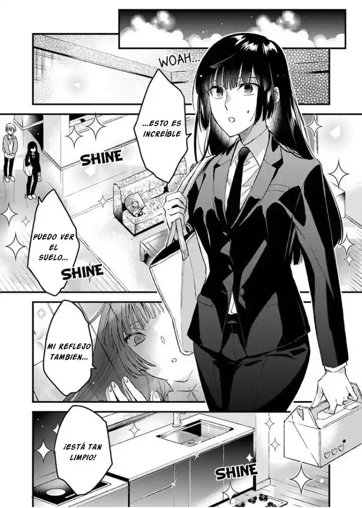 Joushi No Atsu Ga Tsuyo Sugite Koi Ga Dekinai - Capítulo 1 - Página 18 - LectorTMOo
