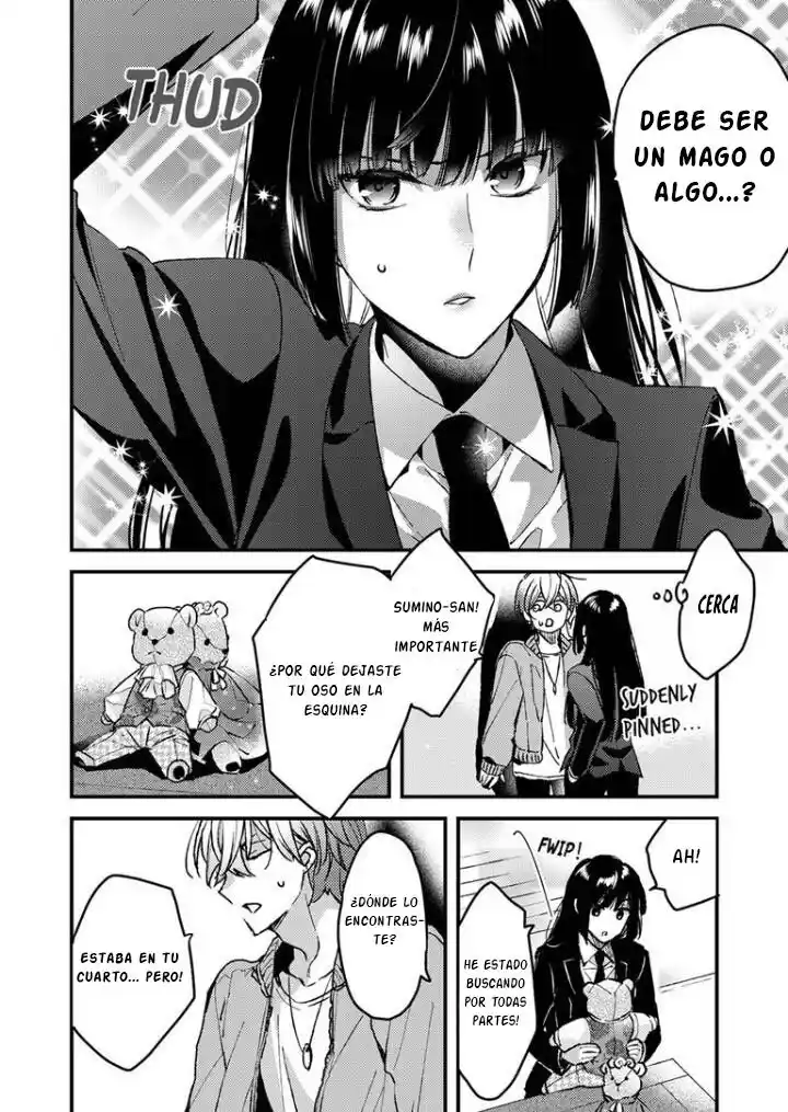 Joushi No Atsu Ga Tsuyo Sugite Koi Ga Dekinai - Capítulo 1 - Página 19 - LectorTMOo