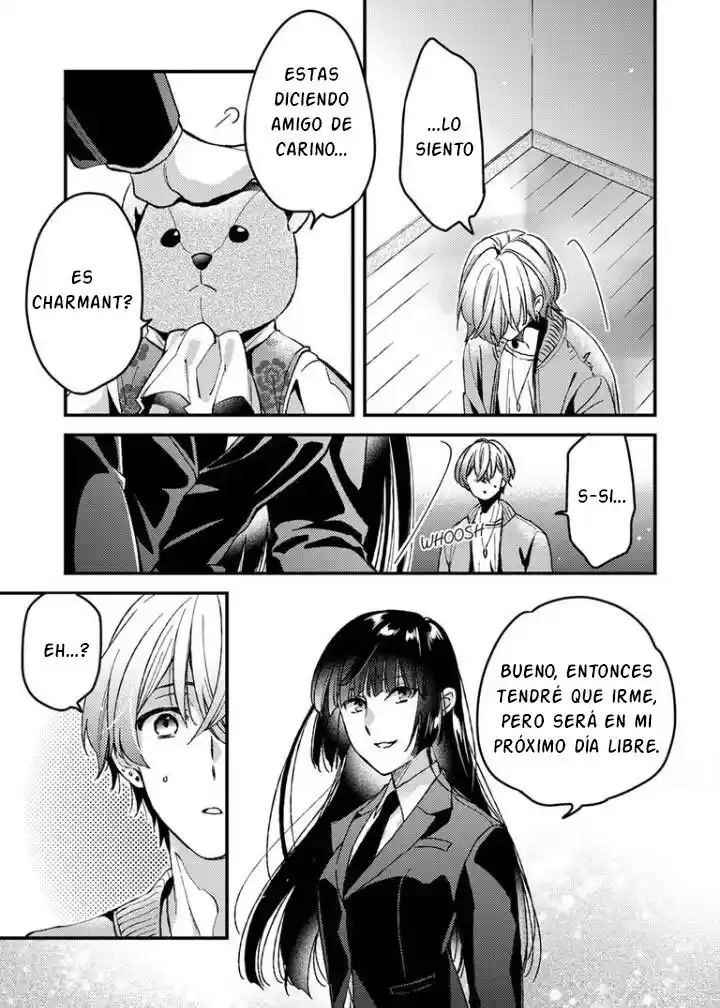 Joushi No Atsu Ga Tsuyo Sugite Koi Ga Dekinai - Capítulo 1 - Página 22 - LectorTMOo