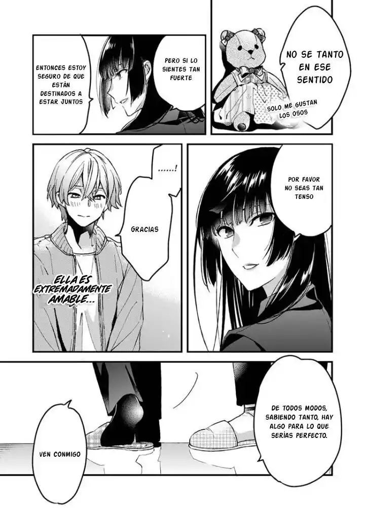 Joushi No Atsu Ga Tsuyo Sugite Koi Ga Dekinai - Capítulo 1 - Página 23 - LectorTMOo