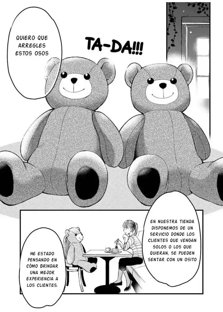 Joushi No Atsu Ga Tsuyo Sugite Koi Ga Dekinai - Capítulo 1 - Página 24 - LectorTMOo