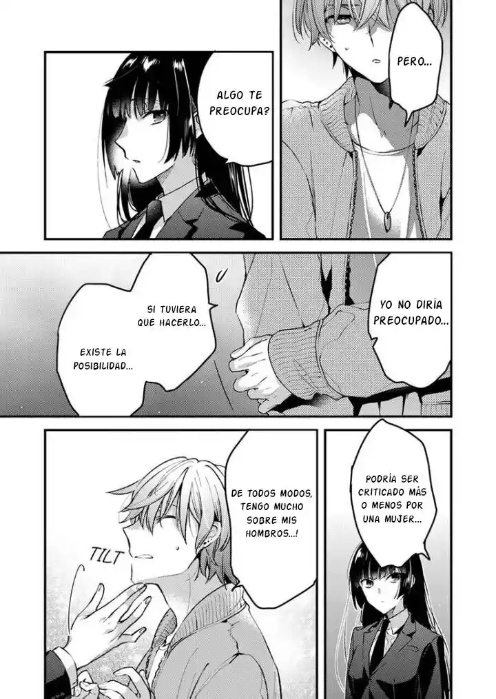 Joushi No Atsu Ga Tsuyo Sugite Koi Ga Dekinai - Capítulo 1 - Página 26 - LectorTMOo