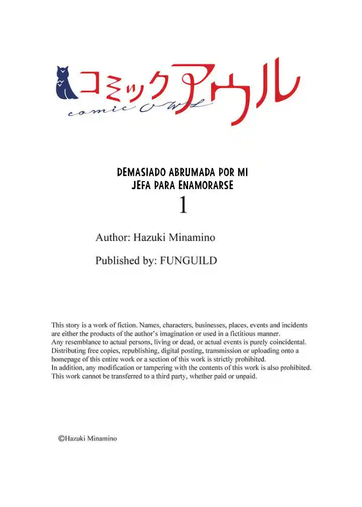 Joushi No Atsu Ga Tsuyo Sugite Koi Ga Dekinai - Capítulo 1 - Página 28 - LectorTMOo