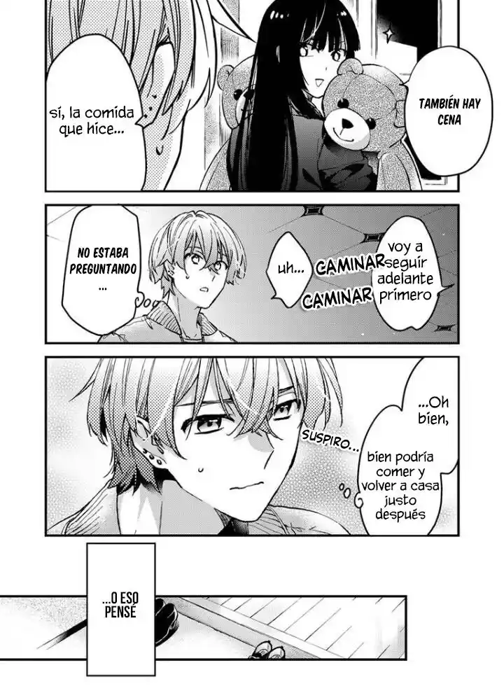 Joushi No Atsu Ga Tsuyo Sugite Koi Ga Dekinai - Capítulo 2 - Página 4 - LectorTMOo