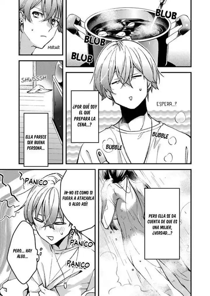 Joushi No Atsu Ga Tsuyo Sugite Koi Ga Dekinai - Capítulo 2 - Página 5 - LectorTMOo