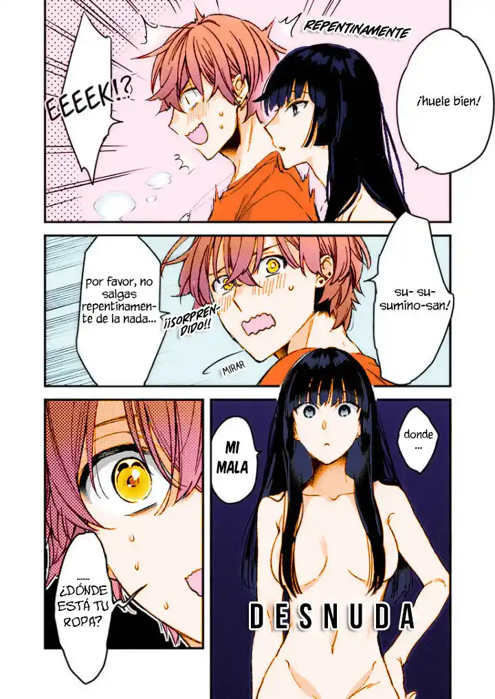 Joushi No Atsu Ga Tsuyo Sugite Koi Ga Dekinai - Capítulo 2 - Página 6 - LectorTMOo