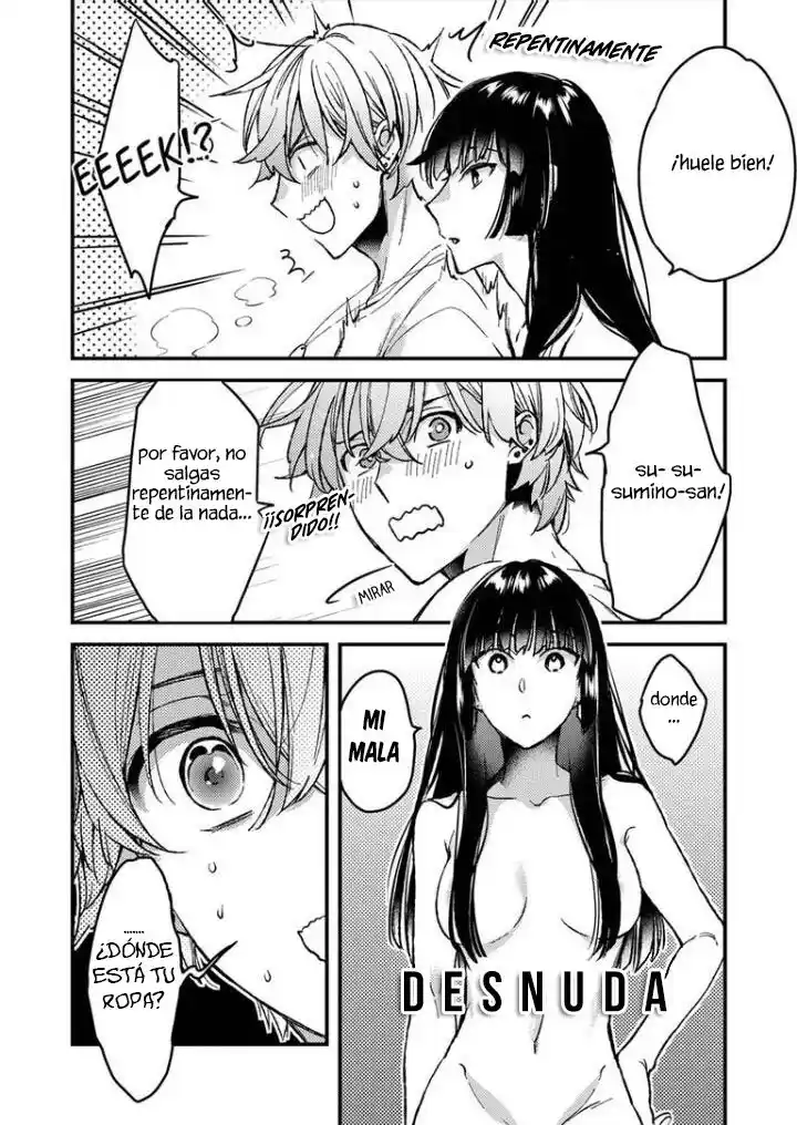 Joushi No Atsu Ga Tsuyo Sugite Koi Ga Dekinai - Capítulo 2 - Página 7 - LectorTMOo