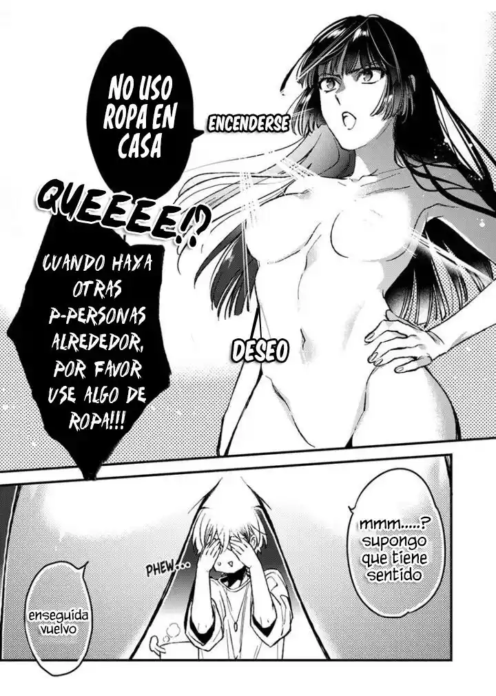 Joushi No Atsu Ga Tsuyo Sugite Koi Ga Dekinai - Capítulo 2 - Página 8 - LectorTMOo