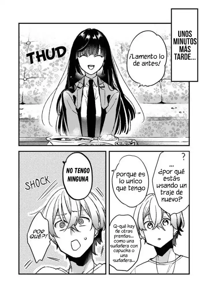 Joushi No Atsu Ga Tsuyo Sugite Koi Ga Dekinai - Capítulo 2 - Página 9 - LectorTMOo