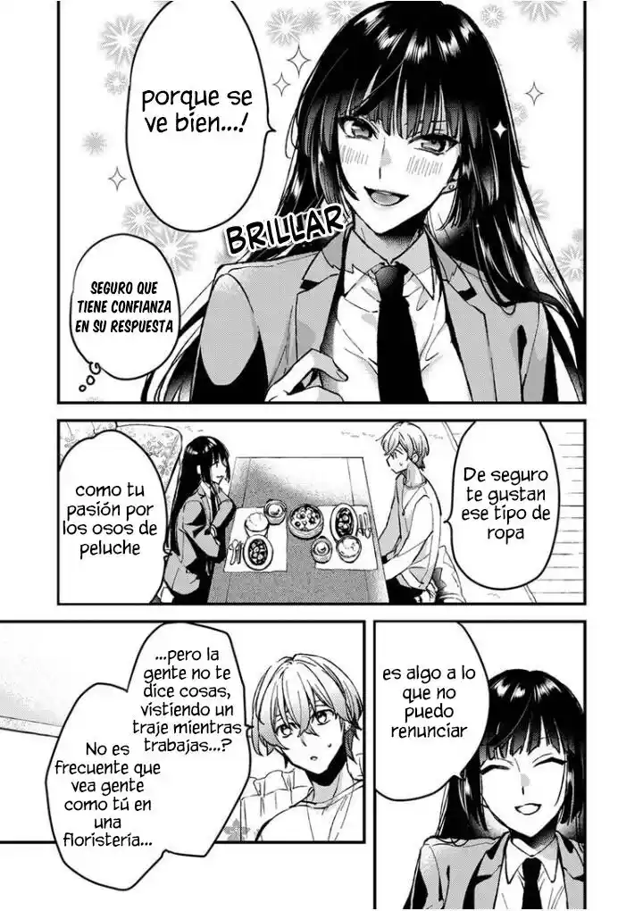 Joushi No Atsu Ga Tsuyo Sugite Koi Ga Dekinai - Capítulo 2 - Página 10 - LectorTMOo