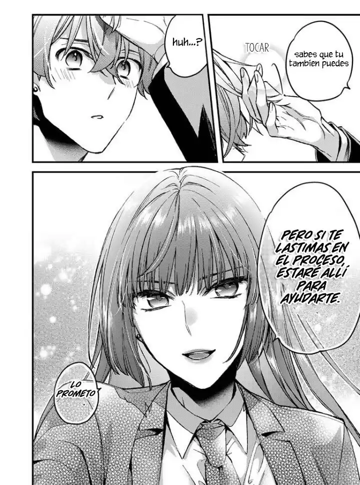 Joushi No Atsu Ga Tsuyo Sugite Koi Ga Dekinai - Capítulo 2 - Página 13 - LectorTMOo