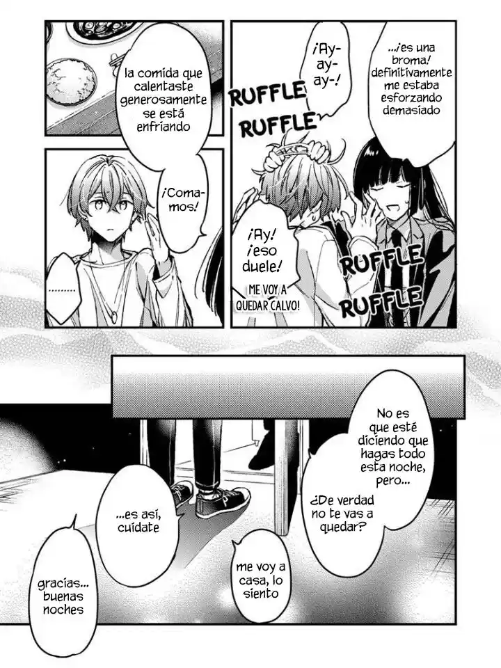 Joushi No Atsu Ga Tsuyo Sugite Koi Ga Dekinai - Capítulo 2 - Página 14 - LectorTMOo