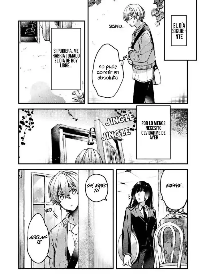 Joushi No Atsu Ga Tsuyo Sugite Koi Ga Dekinai - Capítulo 2 - Página 16 - LectorTMOo