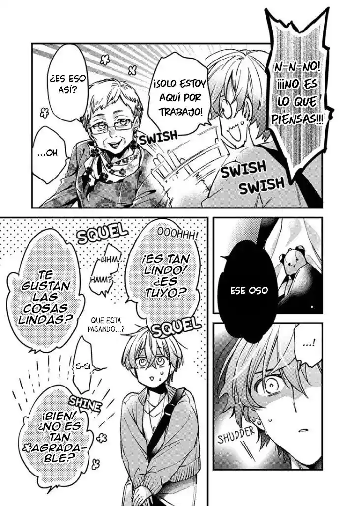 Joushi No Atsu Ga Tsuyo Sugite Koi Ga Dekinai - Capítulo 2 - Página 18 - LectorTMOo