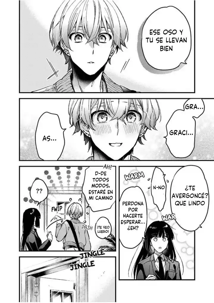 Joushi No Atsu Ga Tsuyo Sugite Koi Ga Dekinai - Capítulo 2 - Página 19 - LectorTMOo