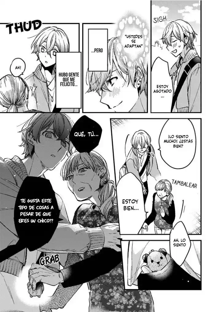 Joushi No Atsu Ga Tsuyo Sugite Koi Ga Dekinai - Capítulo 2 - Página 20 - LectorTMOo
