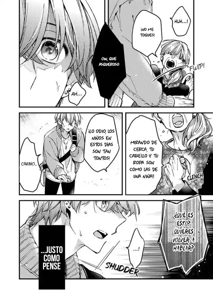 Joushi No Atsu Ga Tsuyo Sugite Koi Ga Dekinai - Capítulo 2 - Página 21 - LectorTMOo