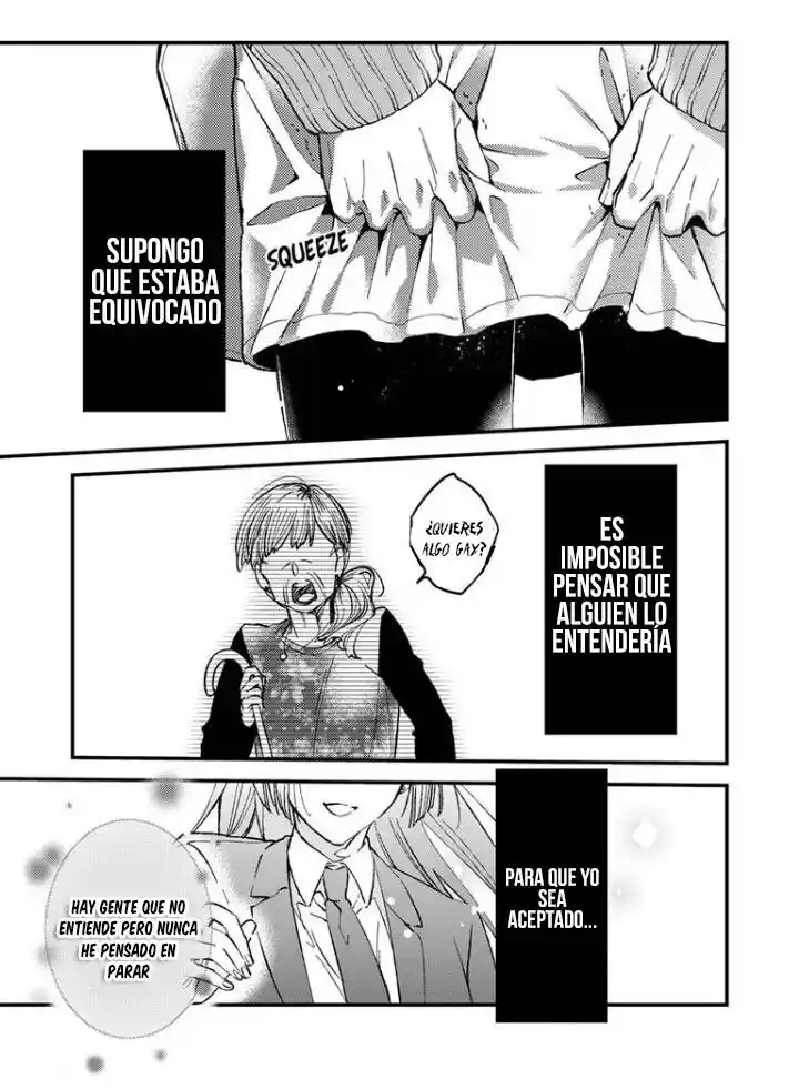 Joushi No Atsu Ga Tsuyo Sugite Koi Ga Dekinai - Capítulo 2 - Página 22 - LectorTMOo