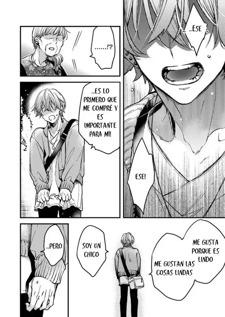 Joushi No Atsu Ga Tsuyo Sugite Koi Ga Dekinai - Capítulo 2 - Página 23 - LectorTMOo