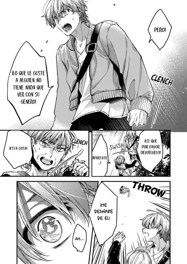 Joushi No Atsu Ga Tsuyo Sugite Koi Ga Dekinai - Capítulo 2 - Página 24 - LectorTMOo
