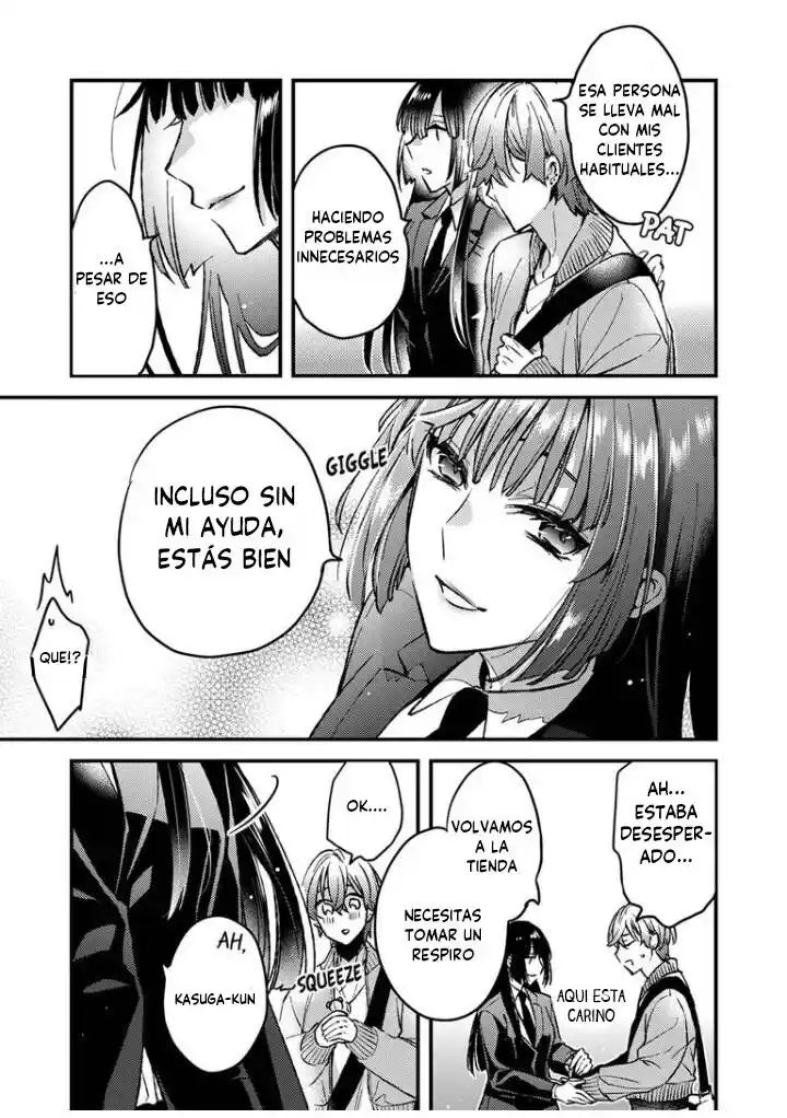 Joushi No Atsu Ga Tsuyo Sugite Koi Ga Dekinai - Capítulo 2 - Página 26 - LectorTMOo