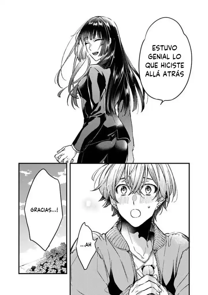 Joushi No Atsu Ga Tsuyo Sugite Koi Ga Dekinai - Capítulo 2 - Página 27 - LectorTMOo