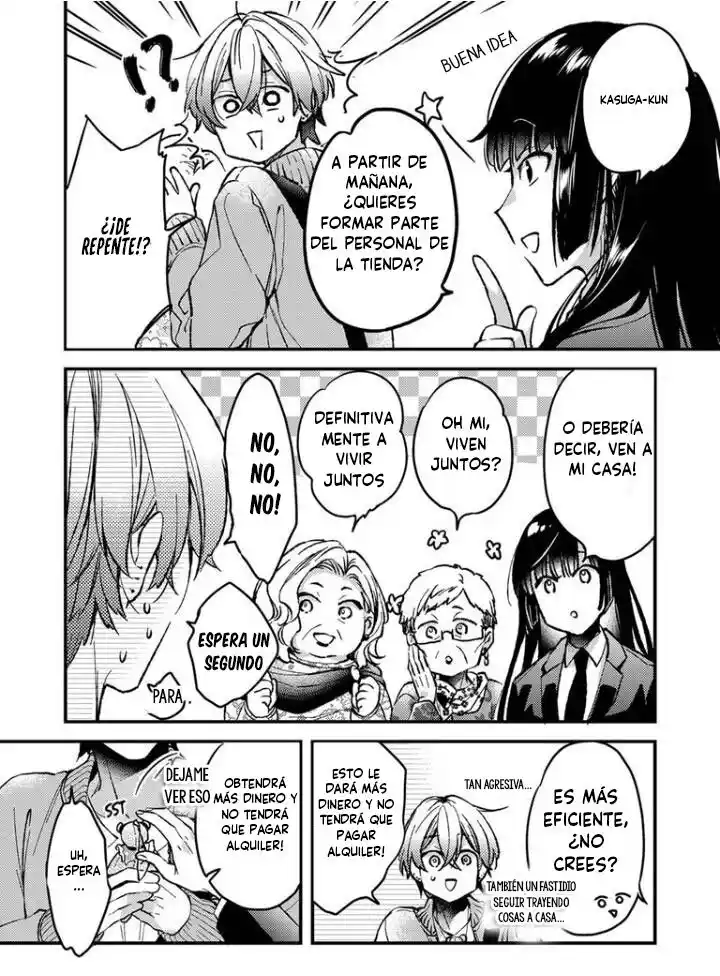 Joushi No Atsu Ga Tsuyo Sugite Koi Ga Dekinai - Capítulo 2 - Página 29 - LectorTMOo