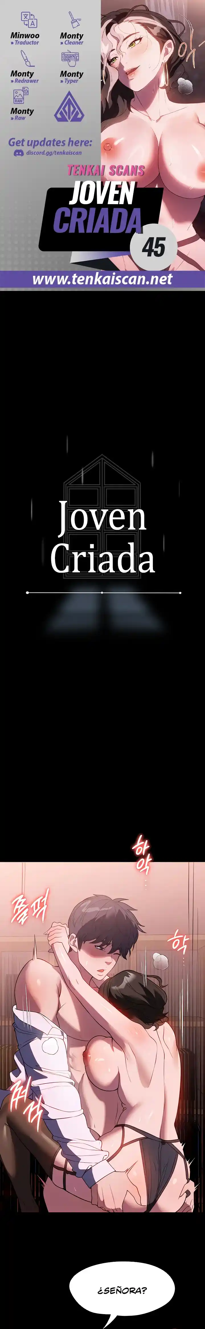 Joven Criada - Capítulo 45 - Página 1 - LectorTMOo