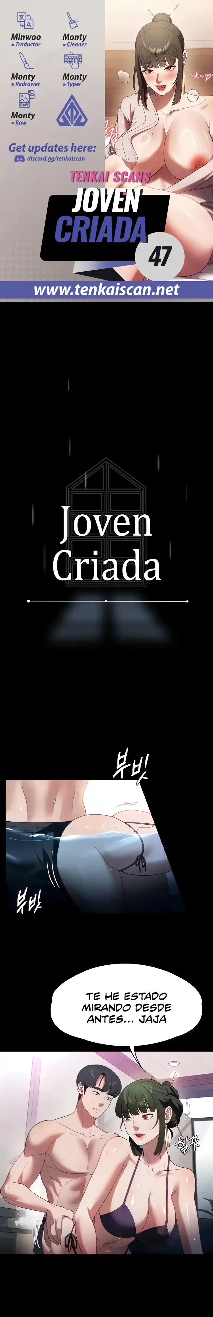 Joven Criada - Capítulo 47 - Página 1 - LectorTMOo