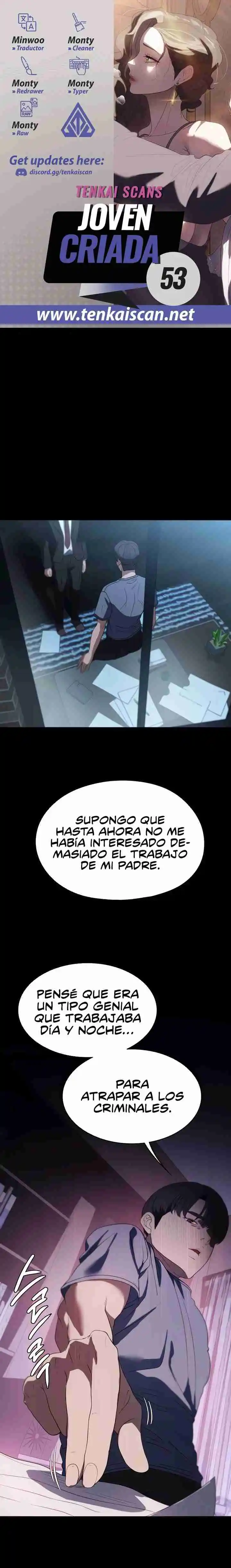 Joven Criada - Capítulo 53 - Página 1 - LectorTMOo