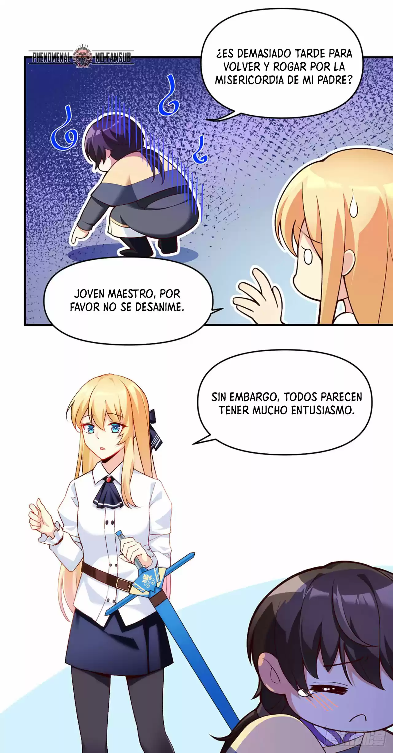Joven Maestro Inutil - Capítulo 1 - Página 29 - LectorTMOo