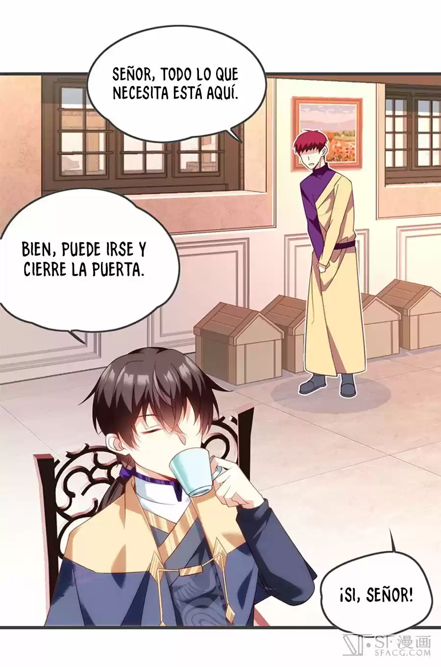 Joven Maestro Inutil - Capítulo 10 - Página 37 - LectorTMOo