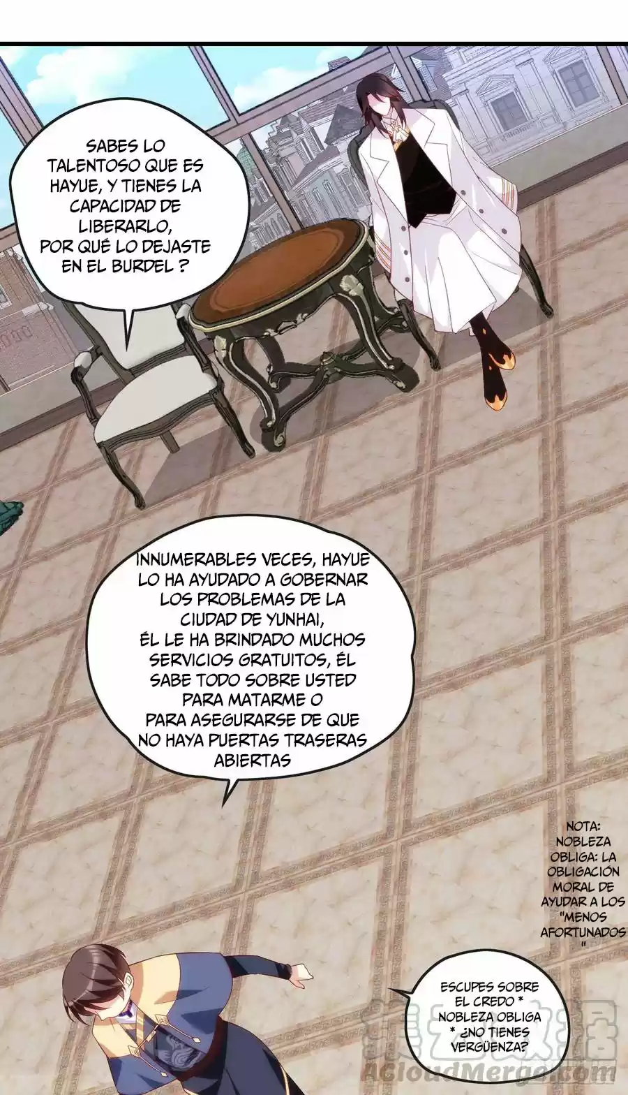 Joven Maestro Inutil - Capítulo 15 - Página 53 - LectorTMOo