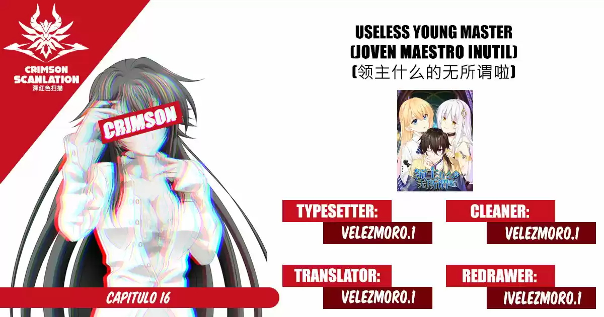 Joven Maestro Inutil - Capítulo 16 - Página 1 - LectorTMOo
