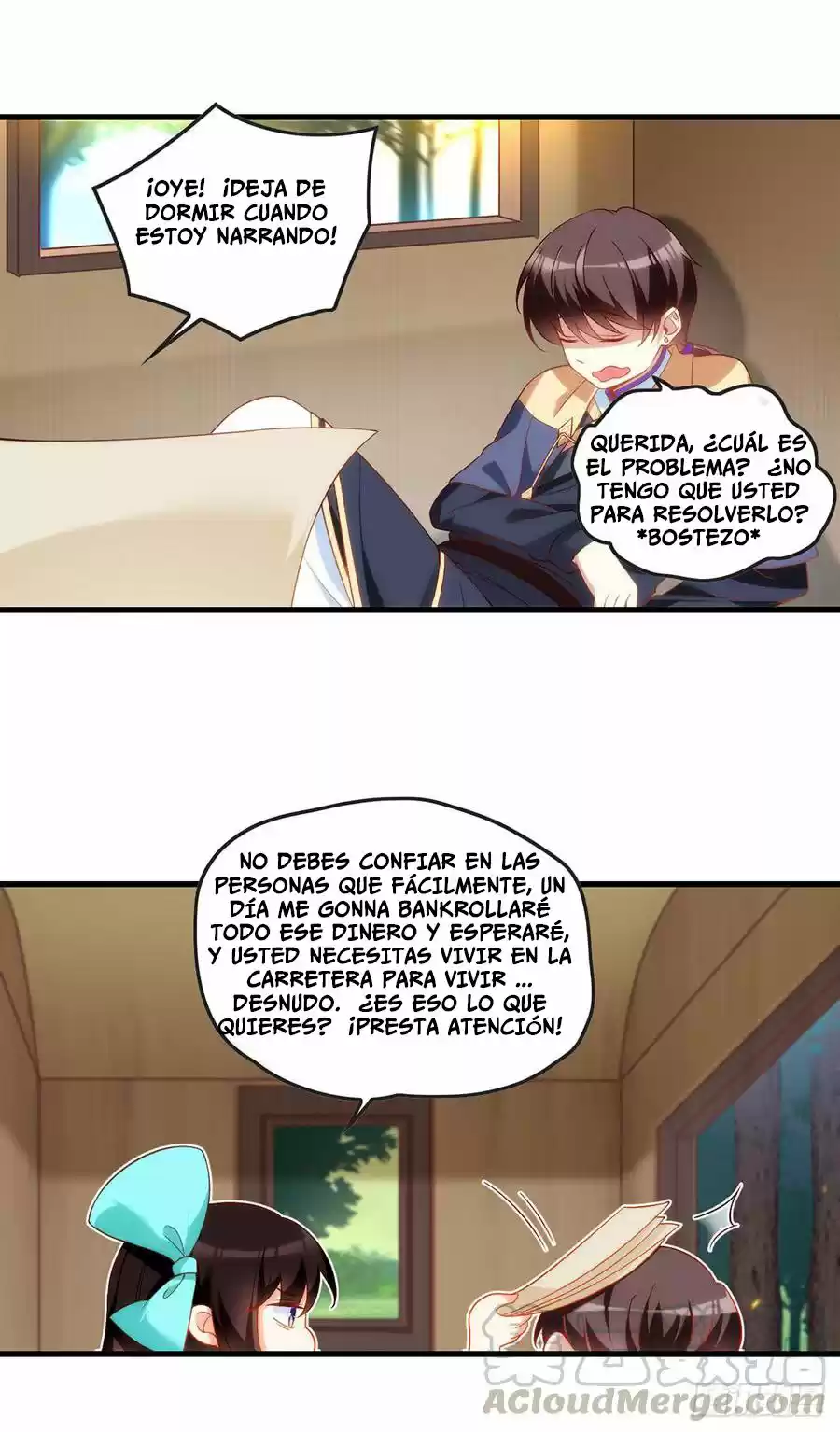 Joven Maestro Inutil - Capítulo 16 - Página 22 - LectorTMOo
