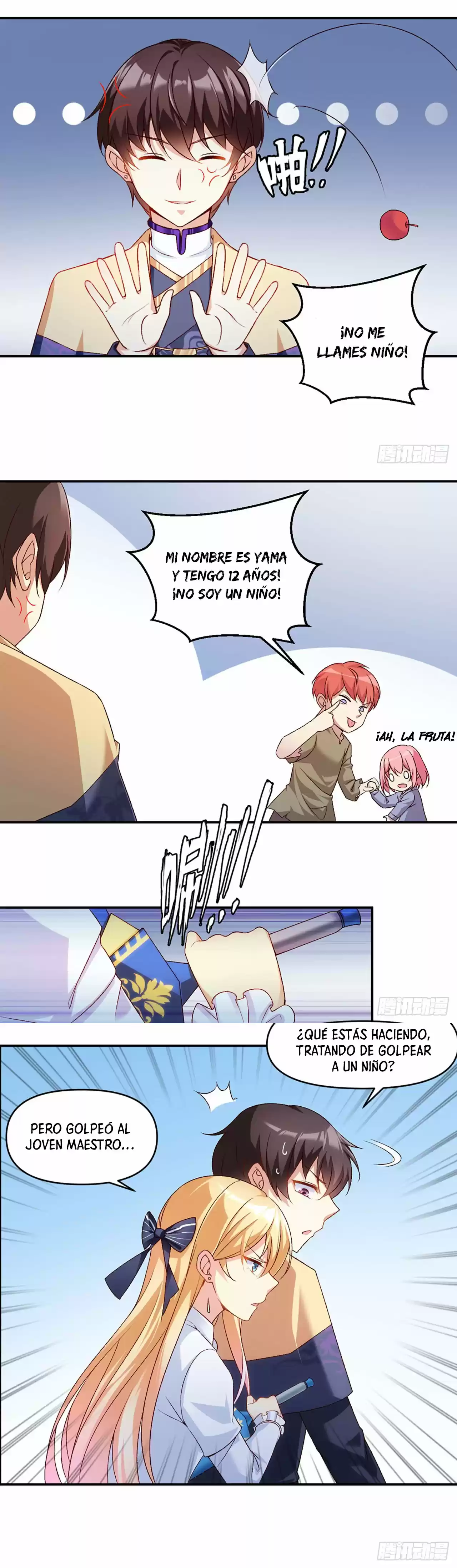 Joven Maestro Inutil - Capítulo 2 - Página 11 - LectorTMOo