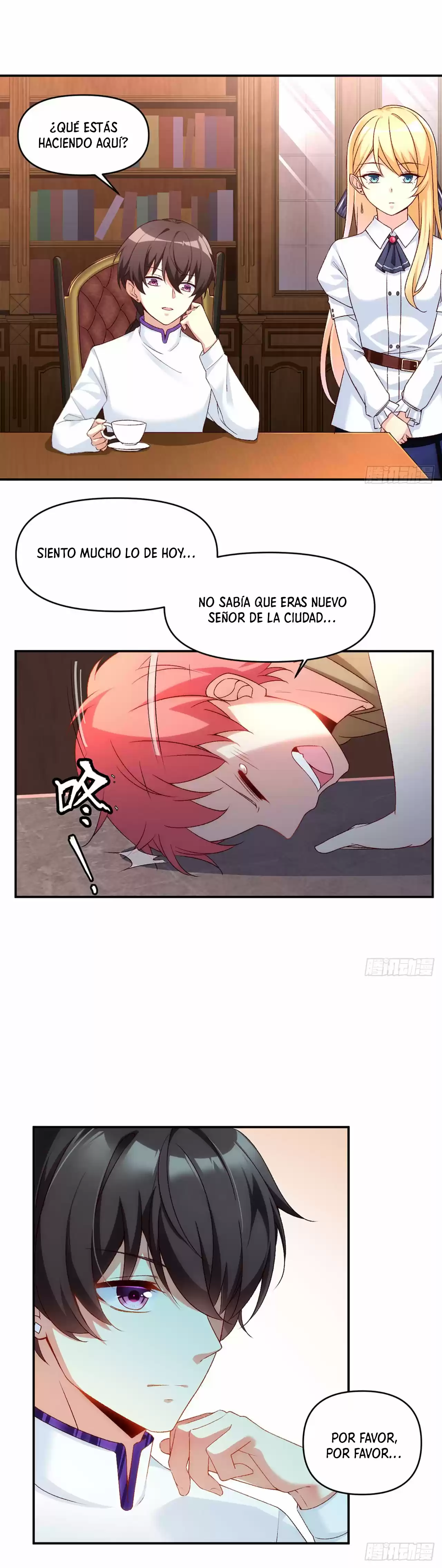 Joven Maestro Inutil - Capítulo 2 - Página 20 - LectorTMOo